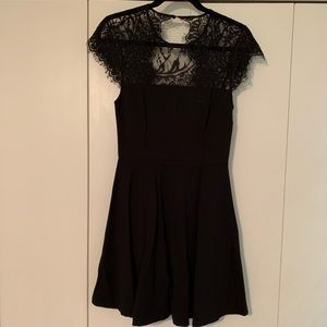 Black Lace BB Dakota Cocktail Dress
